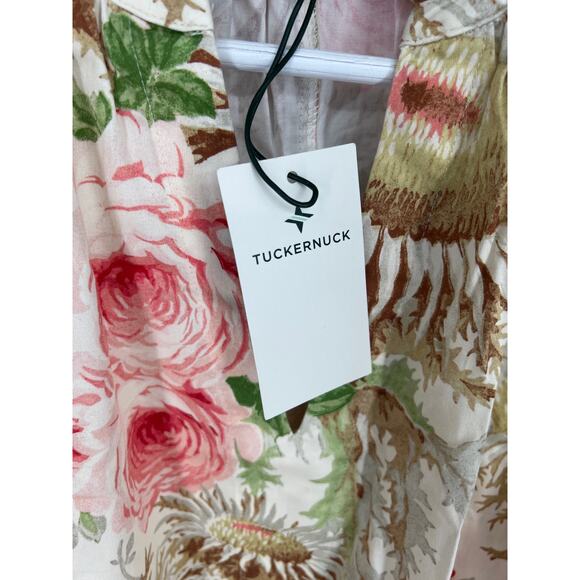 TUCKERNUCK Sun Faded Floral Crawford Dress NWT Size Small - Picture 8 of 9